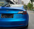 Mallcas™ Matte Pure Metal Sea Blue Vinyl Wrap (PET Liner)