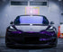 Mallcas™ Glossy Metallic Midnight Purple Vinyl Wrap (PET Liner)