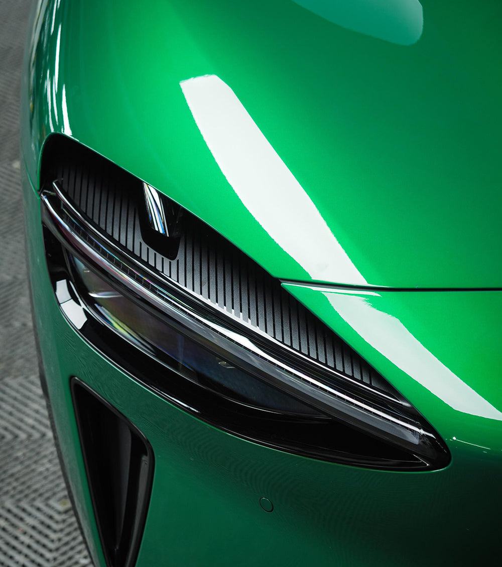 Mallcas™ TPU ColorPPF Gloss Metallic Green GemStone