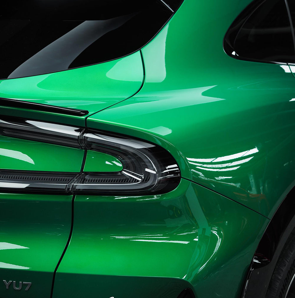 Mallcas™ TPU ColorPPF Gloss Metallic Green GemStone