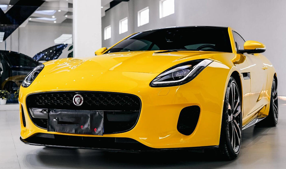 Mallcas™ TPU ColorPPF Gloss Metallic Dazzling Yellow