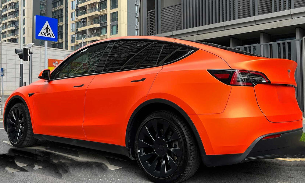 Mallcas™ TPU ColorPPF Satin Racing Orange