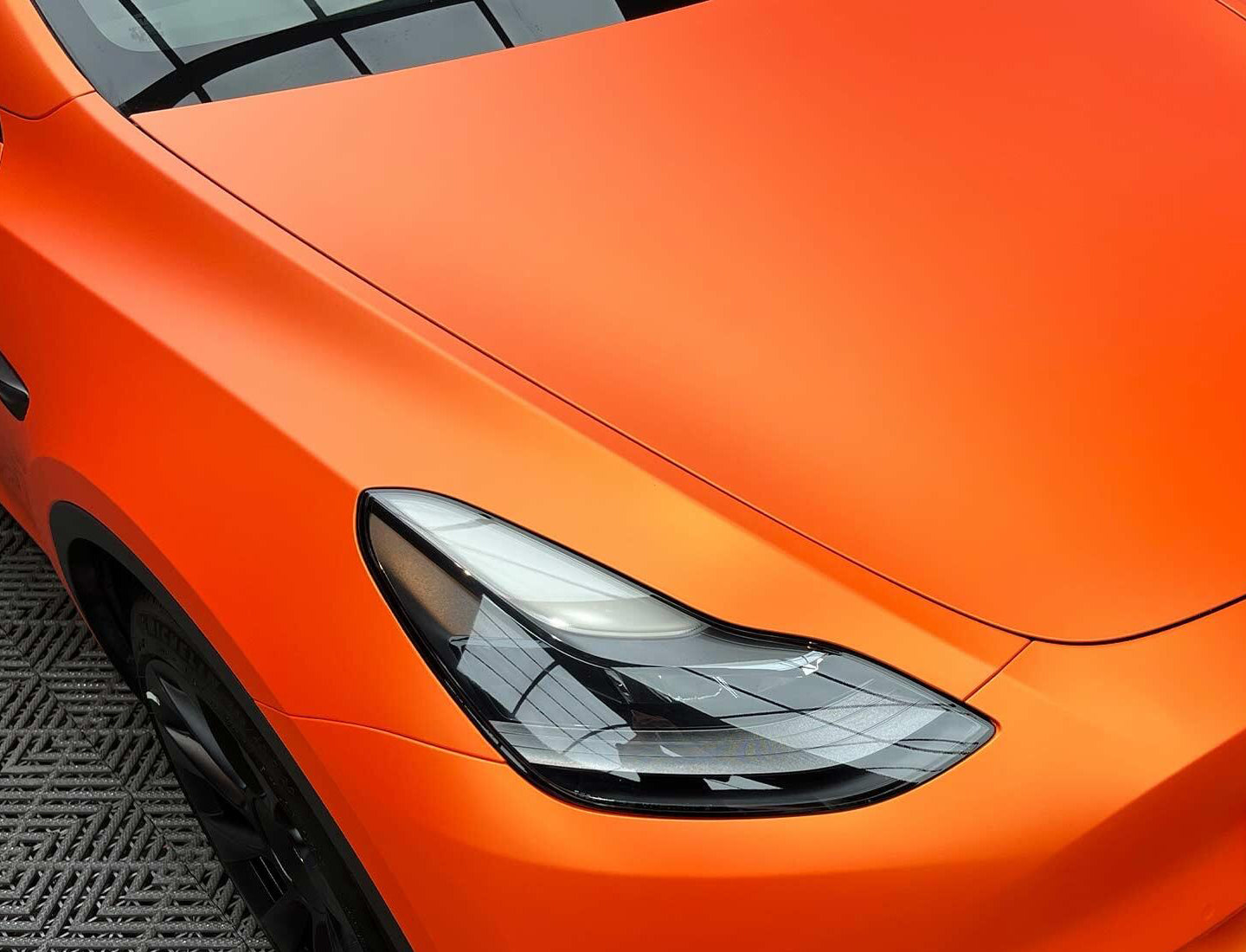 Mallcas™ TPU ColorPPF Satin Racing Orange