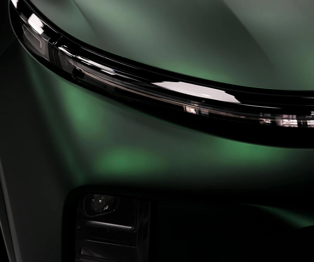 Mallcas™ TPU ColorPPF Matte Black Cham Green