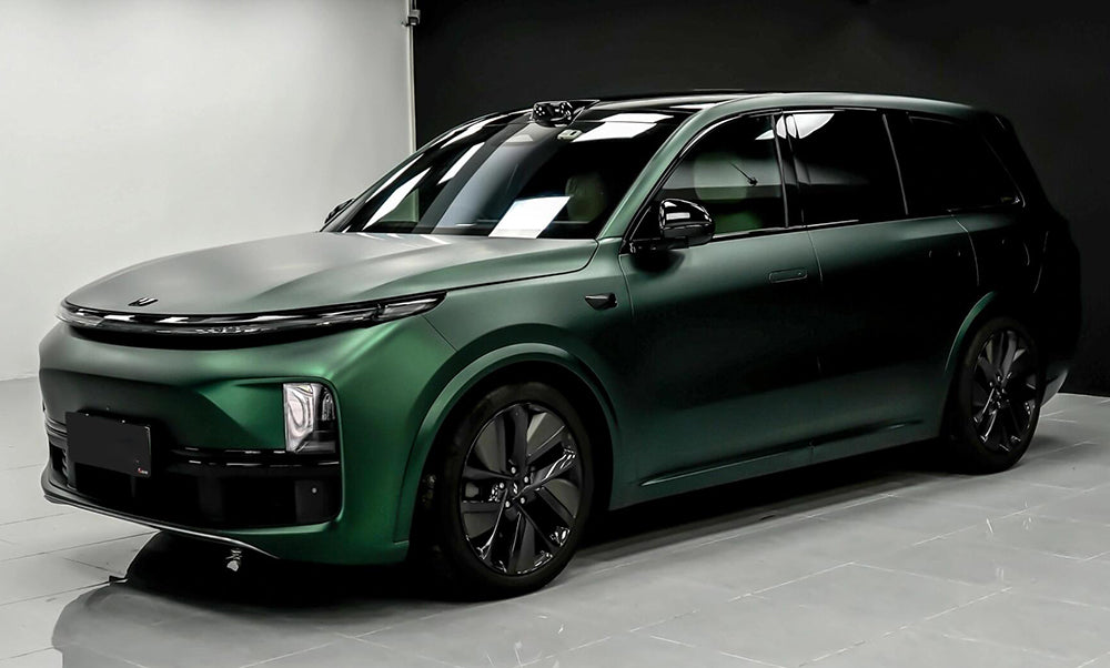 Mallcas™ TPU ColorPPF Matte Black Cham Green