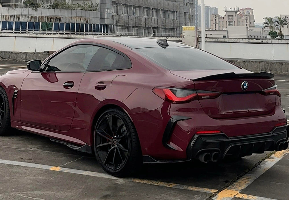 Mallcas™ TPU ColorPPF Gloss Porsche Burgundy