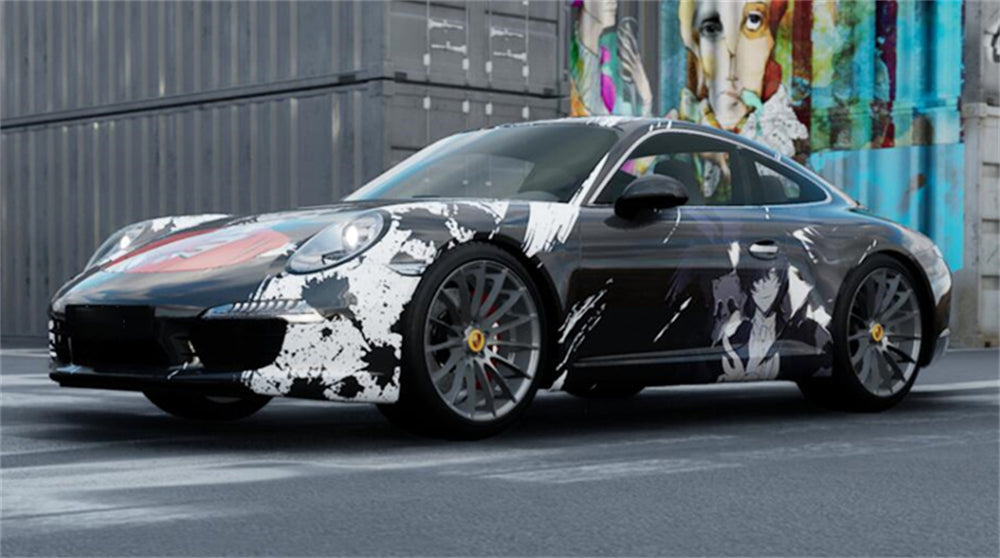 Mallcas™ Bungo Stray Dogs Custom Printed Vinyl Wrap