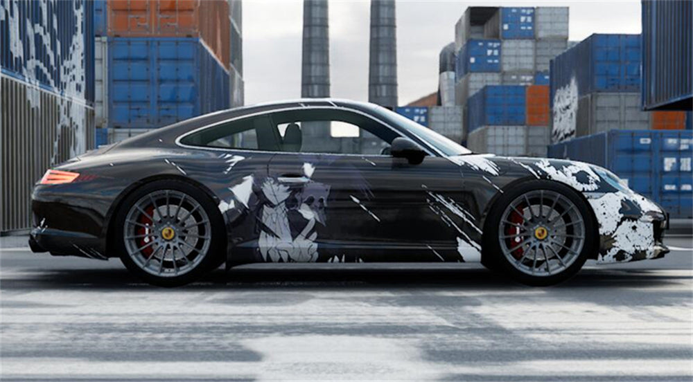 Mallcas™ Bungo Stray Dogs Custom Printed Vinyl Wrap