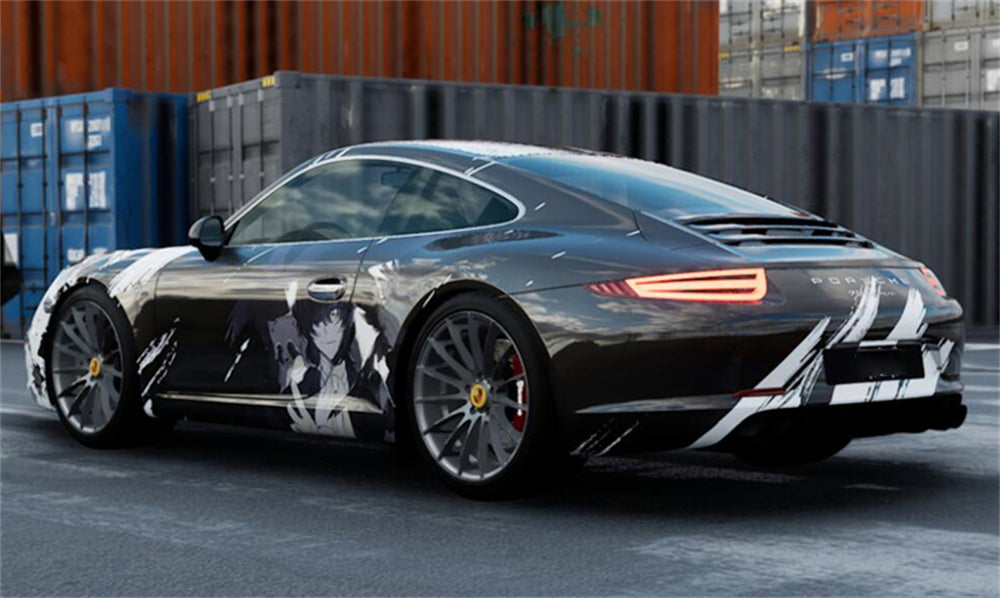 Mallcas™ Bungo Stray Dogs Custom Printed Vinyl Wrap