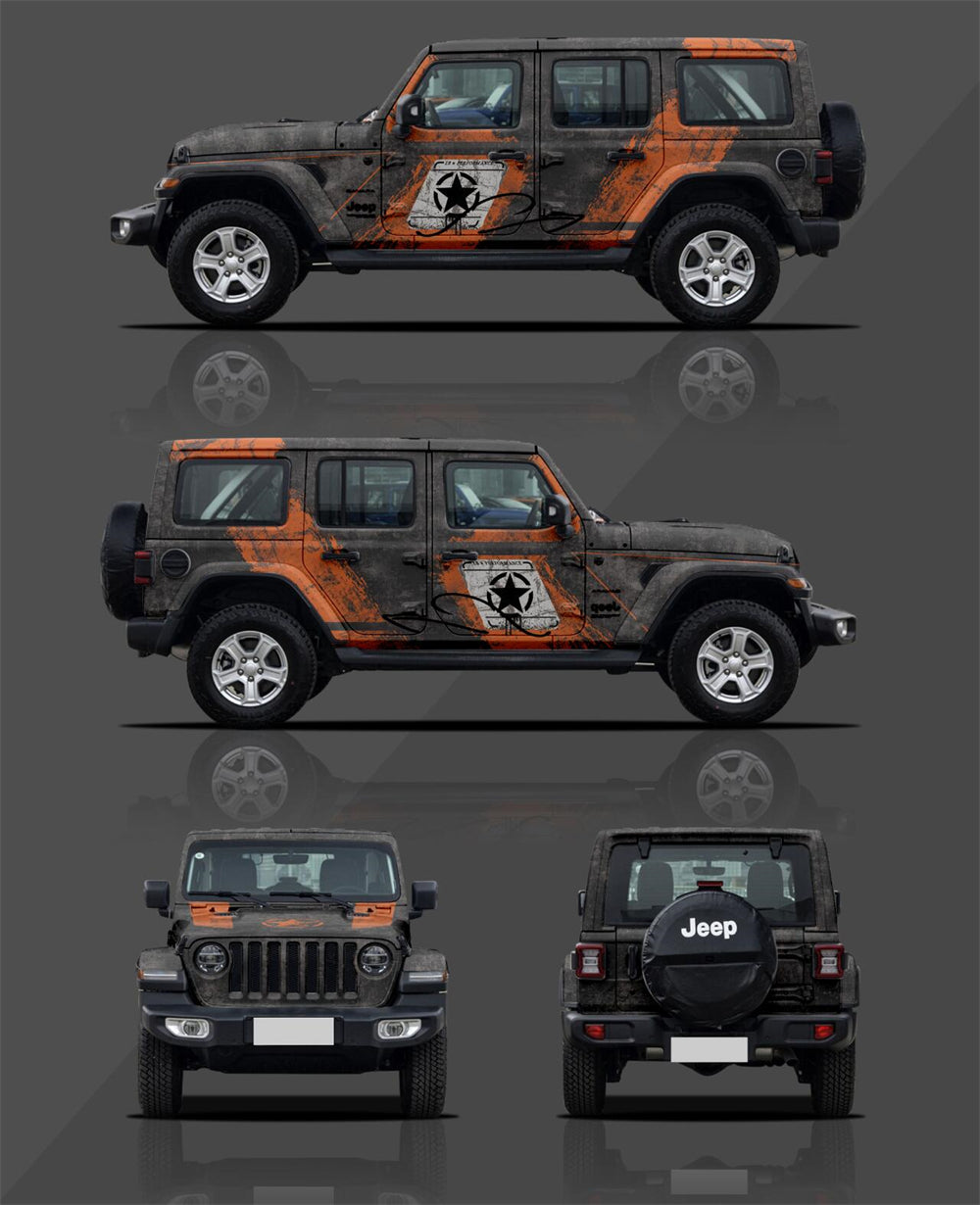 Mallcas™ Resident Evil Custom Printed Vinyl Wrap