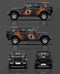 Mallcas™ Resident Evil Custom Printed Vinyl Wrap