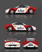 Mallcas™ Marlboro Racing Custom Printed Vinyl Wrap