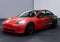 Mallcas™ Black to Red Custom Printed Vinyl Wrap