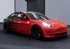 Mallcas™ Black to Red Custom Printed Vinyl Wrap