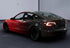 Mallcas™ Black to Red Custom Printed Vinyl Wrap
