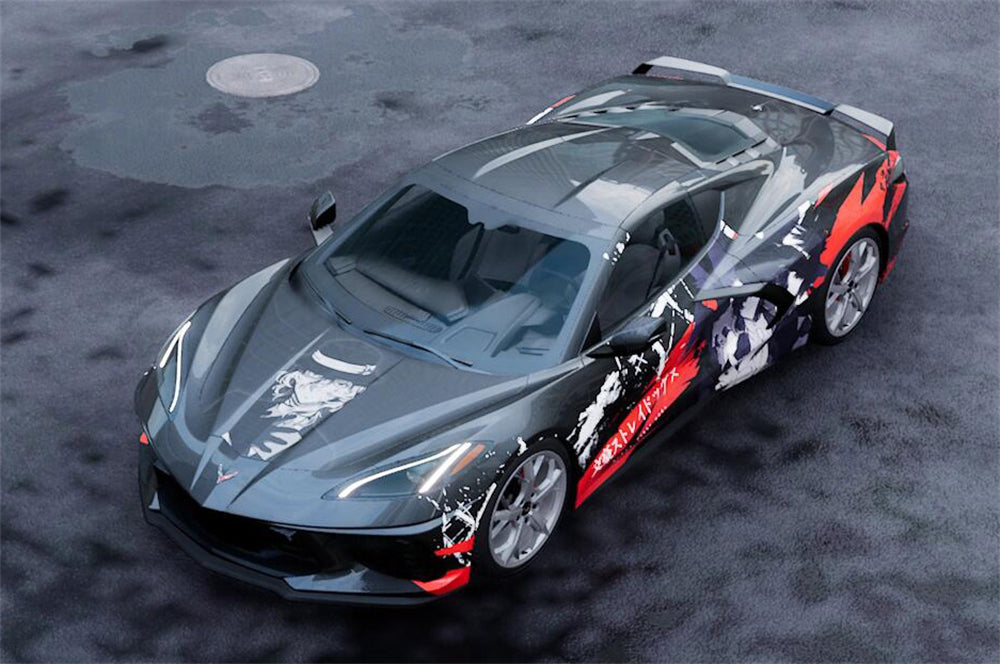 Mallcas™ Detective Custom Printed Vinyl Wrap