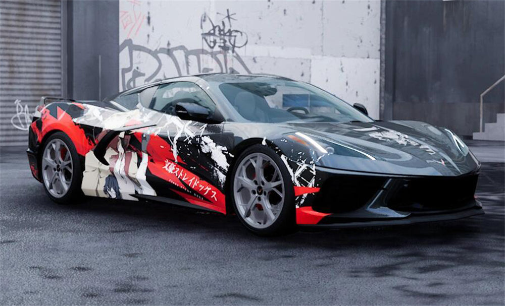 Mallcas™ Detective Custom Printed Vinyl Wrap