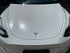 Mallcas™ Glossy Sparkle White Vinyl Wrap (PET Liner)