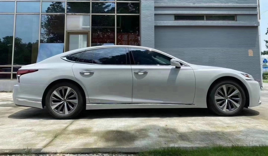 Mallcas™ Ultimate Flat Stone Grey Vinyl Wrap (PET Liner)