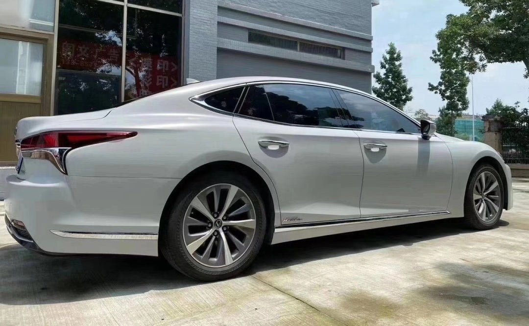 Mallcas™ Ultimate Flat Stone Grey Vinyl Wrap (PET Liner)