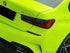Mallcas™ Super Matte Fluorescein Yellow Vinyl Wrap (PET Liner)