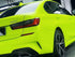 Mallcas™ Super Matte Fluorescein Yellow Vinyl Wrap (PET Liner)