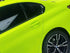 Mallcas™ Super Matte Fluorescein Yellow Vinyl Wrap (PET Liner)