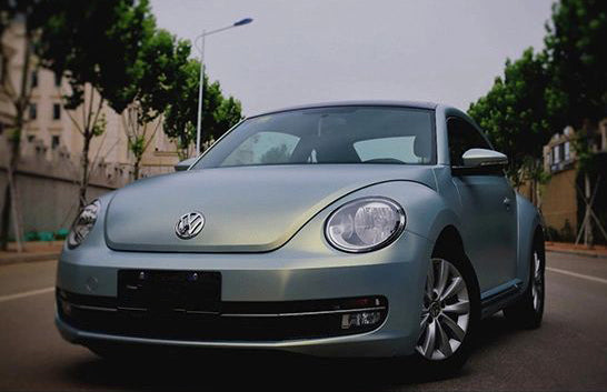 Mallcas™ Matte Diamond Grey Gold Vinyl Wrap