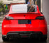 Mallcas™ Glossy Racing Red Vinyl Wrap