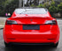 Mallcas™ Glossy Flame Red Vinyl Wrap (PET Liner)