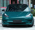 Mallcas™ Glossy Hell Green Vinyl Wrap (PET Liner)