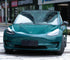 Mallcas™ Glossy Hell Green Vinyl Wrap (PET Liner)