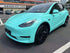 Mallcas™ Glossy Tiffany Vinyl Wrap (PET Liner)