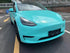 Mallcas™ Glossy Tiffany Vinyl Wrap (PET Liner)