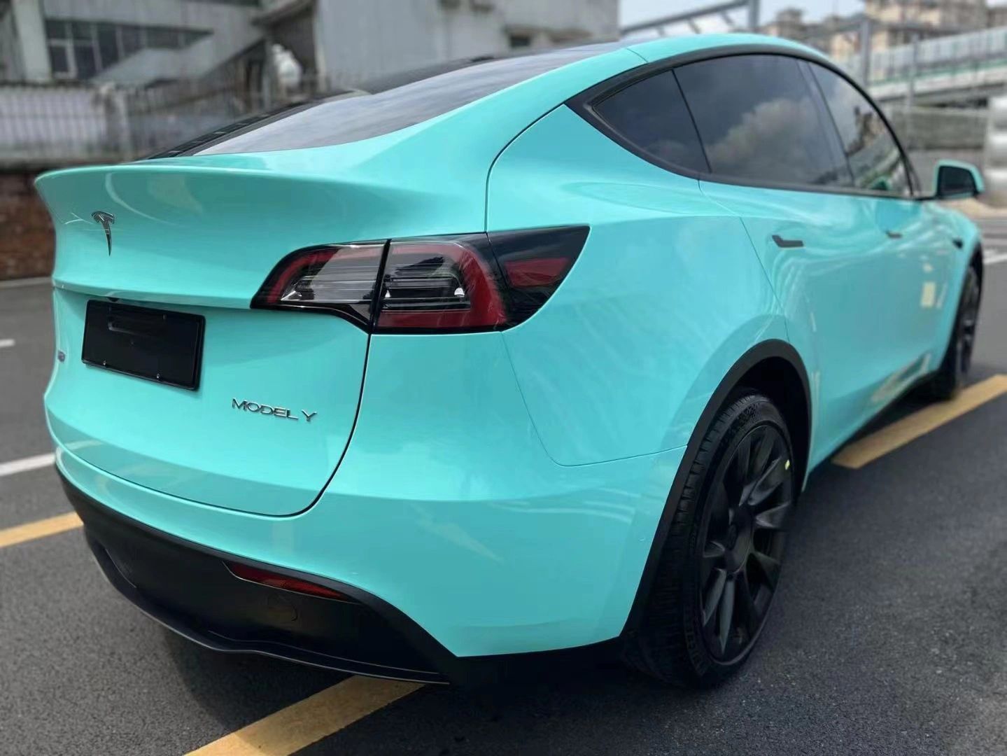 Mallcas™ Glossy Tiffany Vinyl Wrap (PET Liner)
