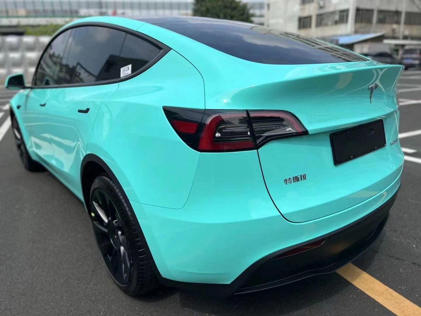 Mallcas™ Glossy Tiffany Vinyl Wrap (PET Liner)