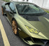 Mallcas™ TPU ColorPPF Matte Liquid Combat Green (Lambotghini Patina)