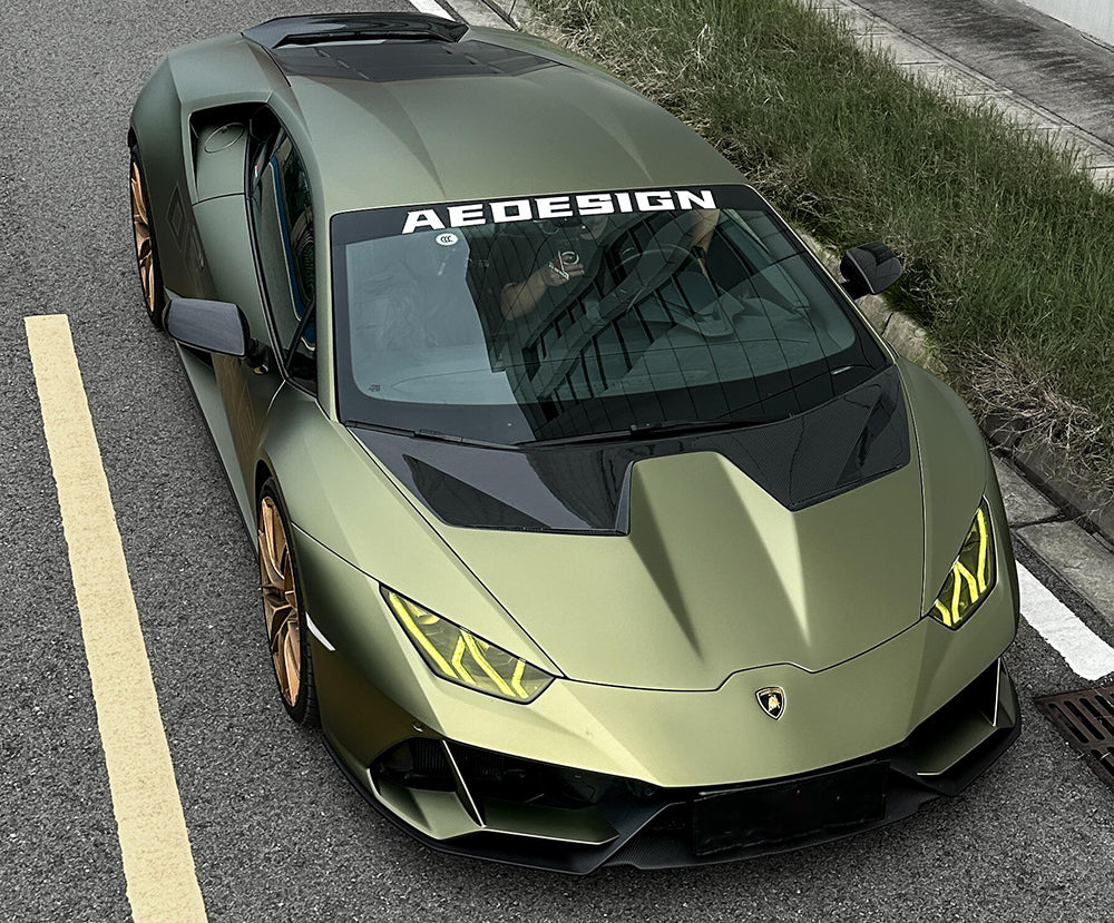 Mallcas™ TPU ColorPPF Matte Liquid Combat Green (Lambotghini Patina)