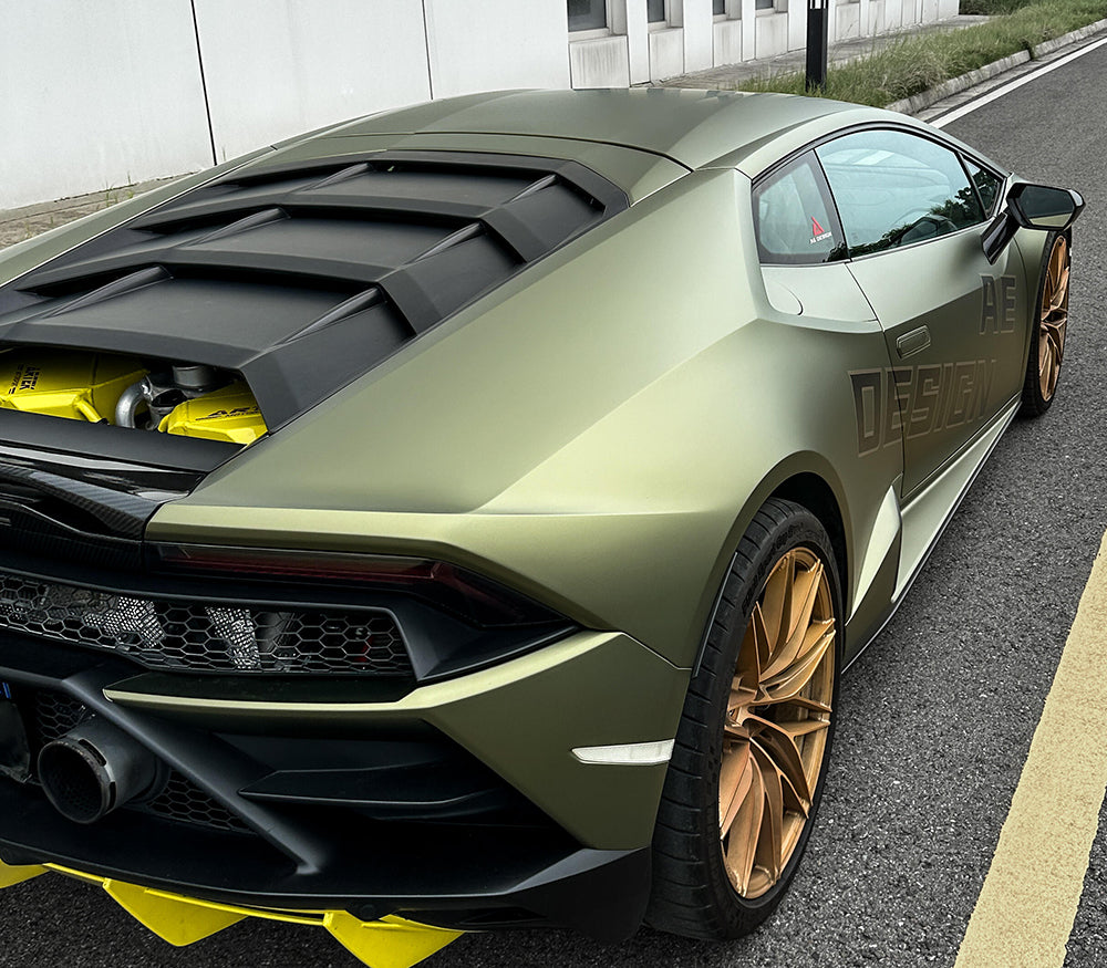 Mallcas™ TPU ColorPPF Matte Liquid Combat Green (Lambotghini Patina)