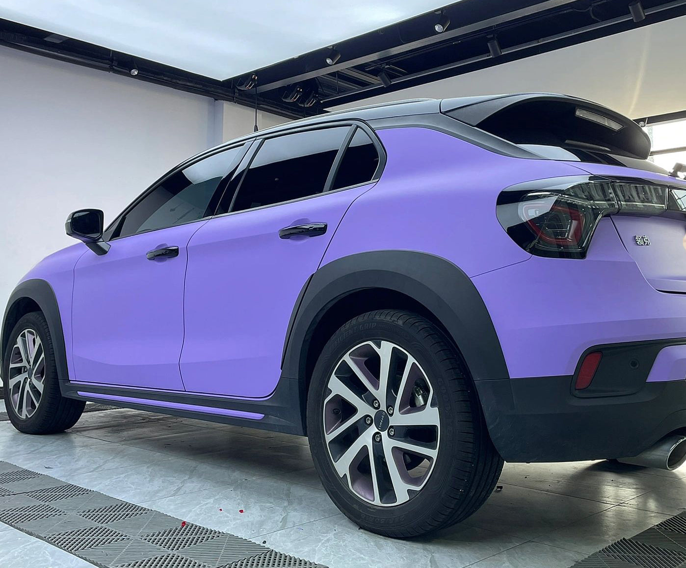 Mallcas™ Super Matte Lavender Purple Vinyl Wrap