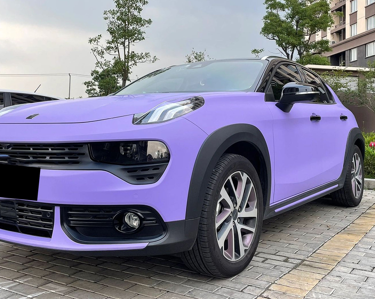 Mallcas™ Super Matte Lavender Purple Vinyl Wrap