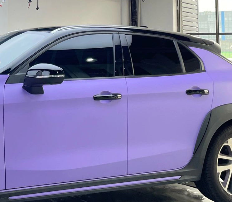 Mallcas™ Super Matte Lavender Purple Vinyl Wrap