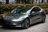 Mallcas™ Glossy Liquid Metallic Agate Grey Vinyl Wrap (PET Liner)
