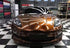 Mallcas™ Glossy Metallic Amber Brown Vinyl Wrap (PET Liner)