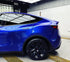 Mallcas™ Glossy Liquid Metallic Ocean Blue Vinyl Wrap (PET Liner)