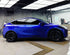 Mallcas™ Glossy Liquid Metallic Ocean Blue Vinyl Wrap (PET Liner)