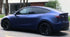 Mallcas™ Ultra Matte Sapphire Blue Vinyl Wrap (PET Liner)