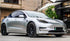 Mallcas™ Glossy Liquid Star Silver Vinyl Wrap (PET Liner)
