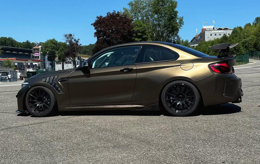 Mallcas™ TPU ColorPPF Matte Liquid Lamborghini Shadow Gold