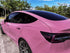 Mallcas™ Glossy Tulip Pink Vinyl Wrap (PET Liner)
